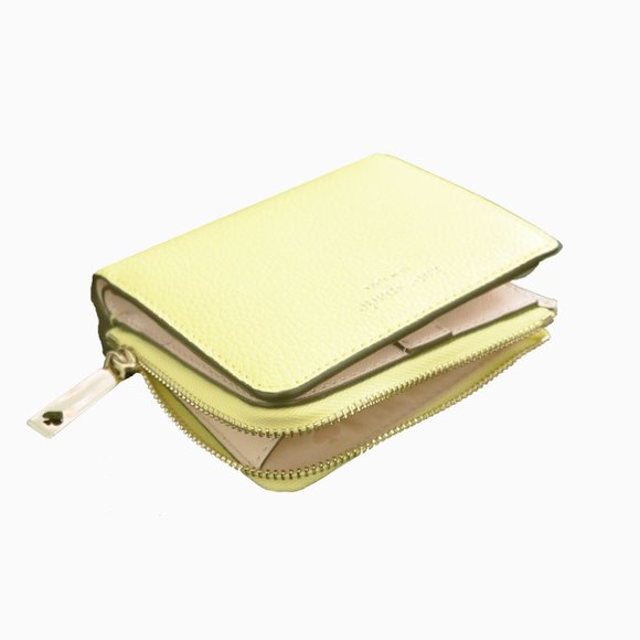 Kate Spade SMALL L ZIP BIFOLD WALLET 6253 - Picture 4 of 9